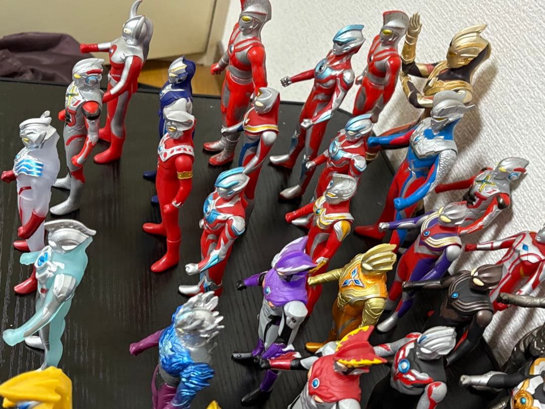 ウルトラヒーローシリーズ まとめ売り 500シリーズ 52体セット