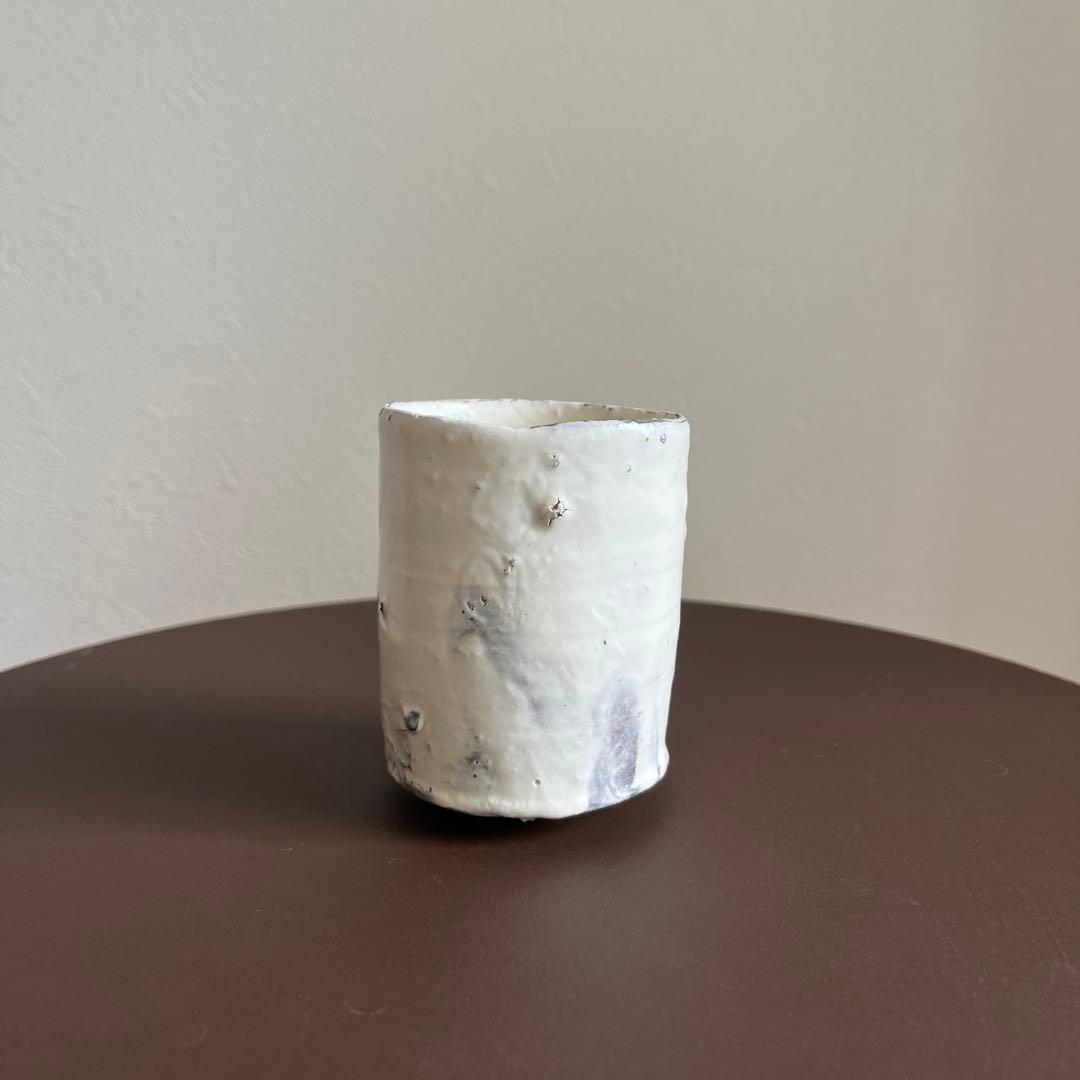 辻村史朗 辻村史郎 粉吹 ぐい呑み 湯呑 / 陶器 陶芸 陶芸家 辻村唯 辻村塊
