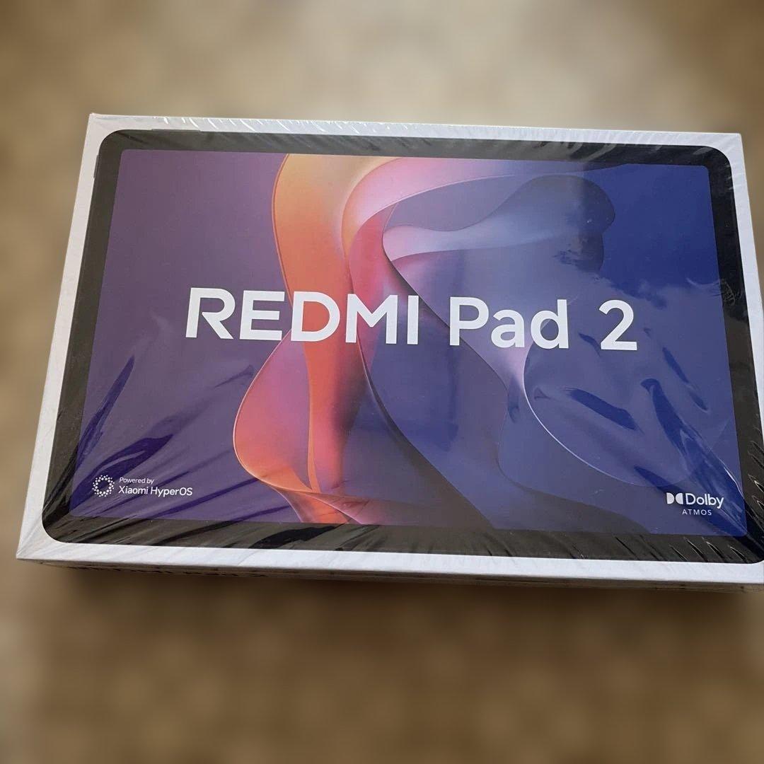 REDMI Pad 2 Wi-Fi専用機です