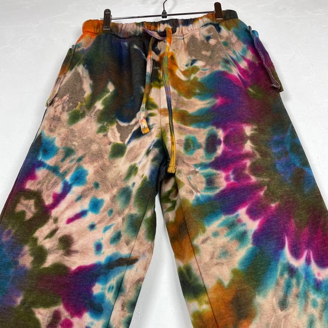 専用です！　　　　裏起毛スウェットパンツ　タイダイ染め　男女兼用　MF878