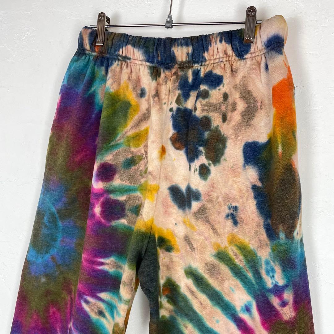 専用です！　　　　裏起毛スウェットパンツ　タイダイ染め　男女兼用　MF878