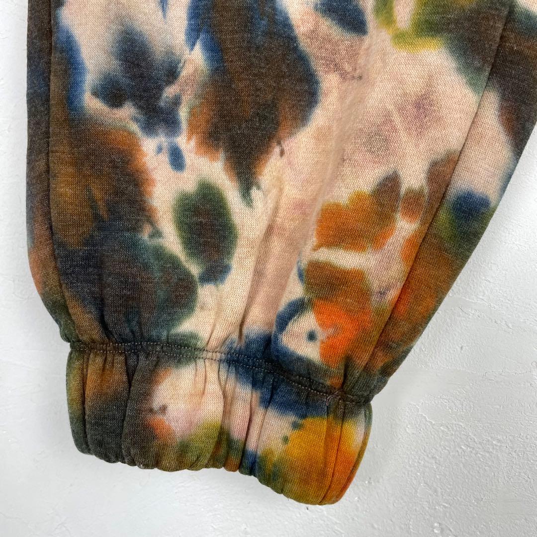 専用です！　　　　裏起毛スウェットパンツ　タイダイ染め　男女兼用　MF878
