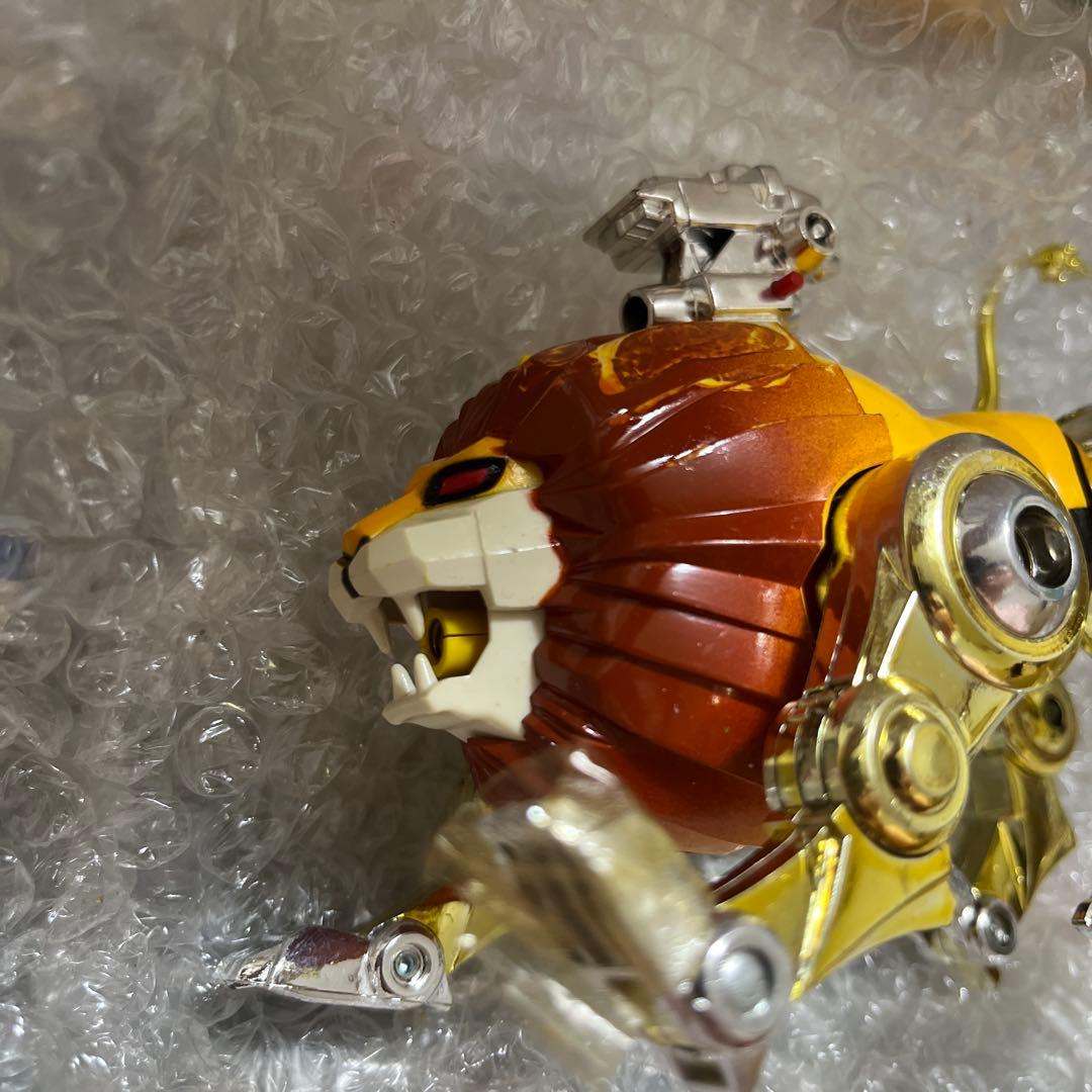 ⚠️レア　未来ロボダルタニアス　ミライオン　ベラリオス　ポピー　当時物　超合金