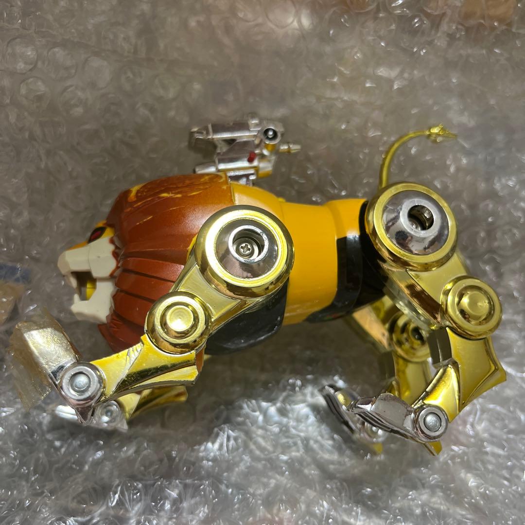 ⚠️レア　未来ロボダルタニアス　ミライオン　ベラリオス　ポピー　当時物　超合金