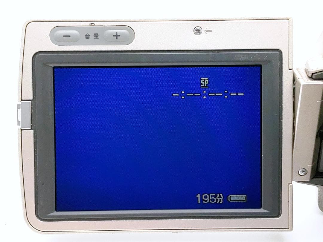 miniDVのダビングに！ SONY ビデオカメラ DCR-TRV5