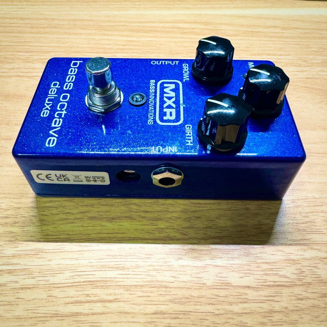 MXR Bass Octave Deluxe ベース用オクターバー 箱付
