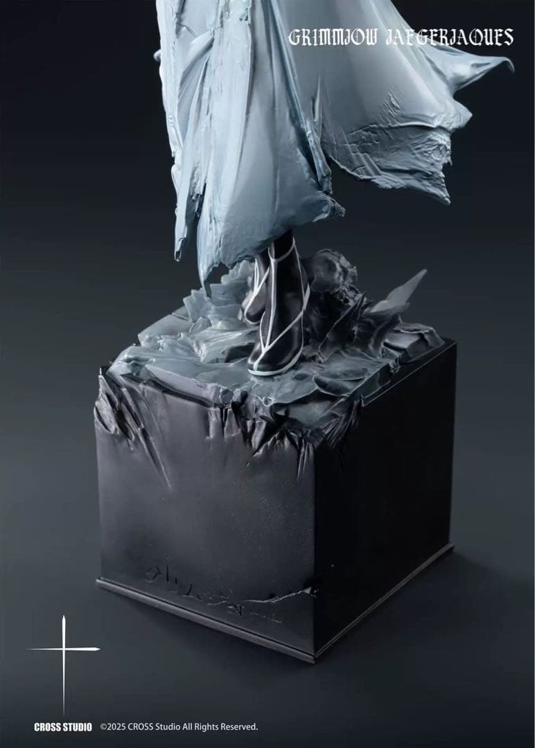 ブリーチBLEACH　グリムジョー・ジャガージャック　ガレージキット　フィギュア