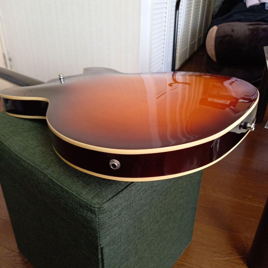 『極美品』GROTE guitar グロート セミアコ―スティックギター