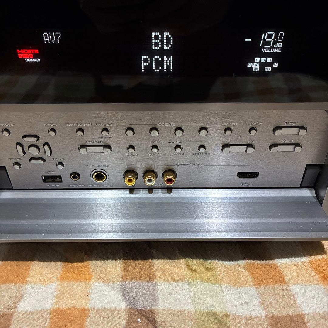 レア　完動品 美品 ヤマハAVアンプAVENTAGE RX-A2060 ハイレゾ