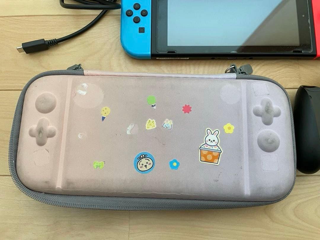 Nintendo Switch 青/赤 ジョイコン付き