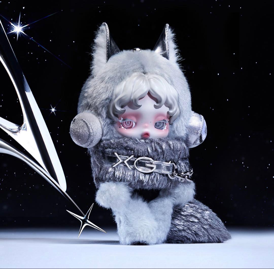 【日本限定】SKULLPANDA XG スカルパンダ XGぬいぐるペンダント