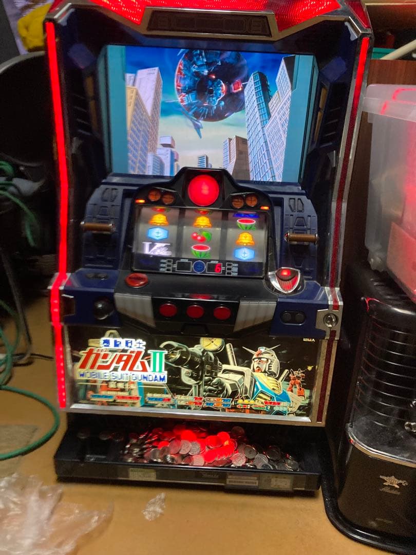 ガンダム II スロット実機
