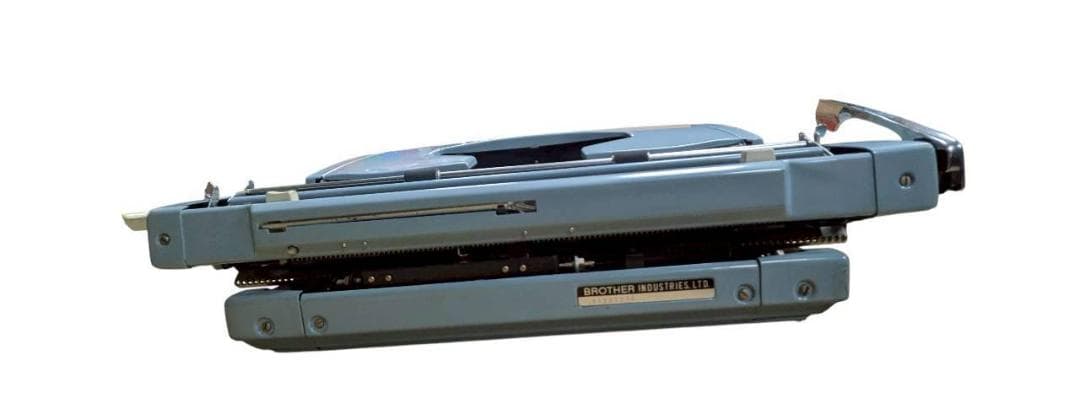 【激レア】BROTHER 美品 DE LUXE 233 タイプライター ケース付