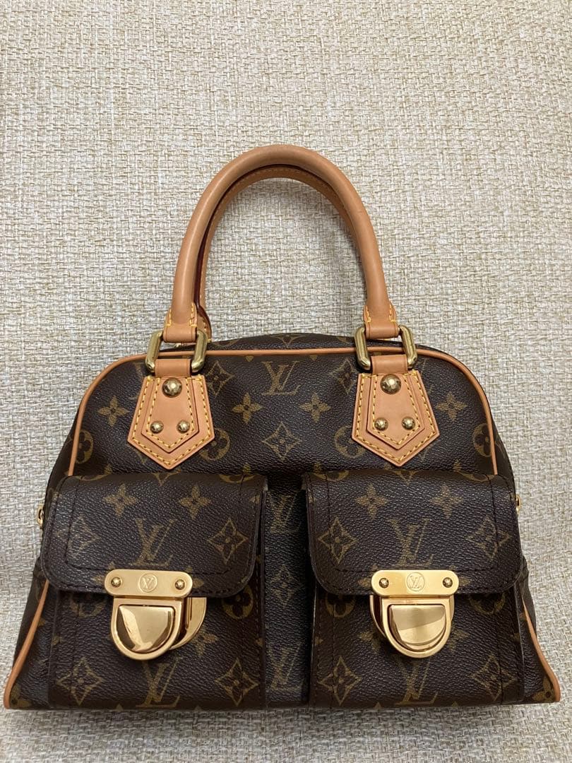 LOUIS VUITTON ルイ・ヴィトン マンハッタンPM モノグラム