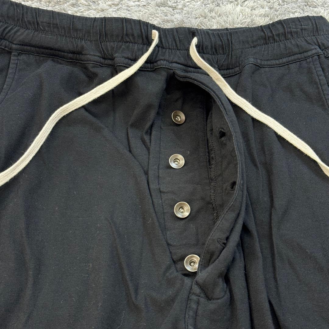 サカ 　s1301　リックオウエンス ダークシャドウ【XS】黒