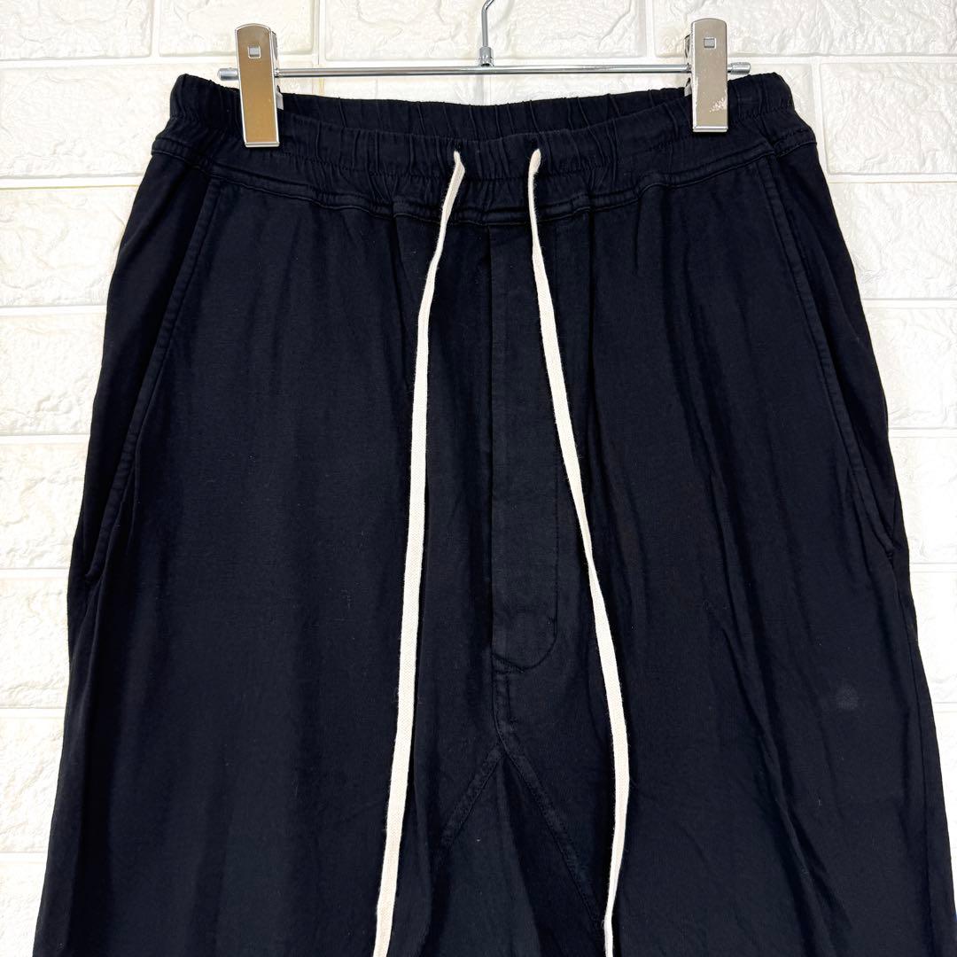 サカ 　s1301　リックオウエンス ダークシャドウ【XS】黒