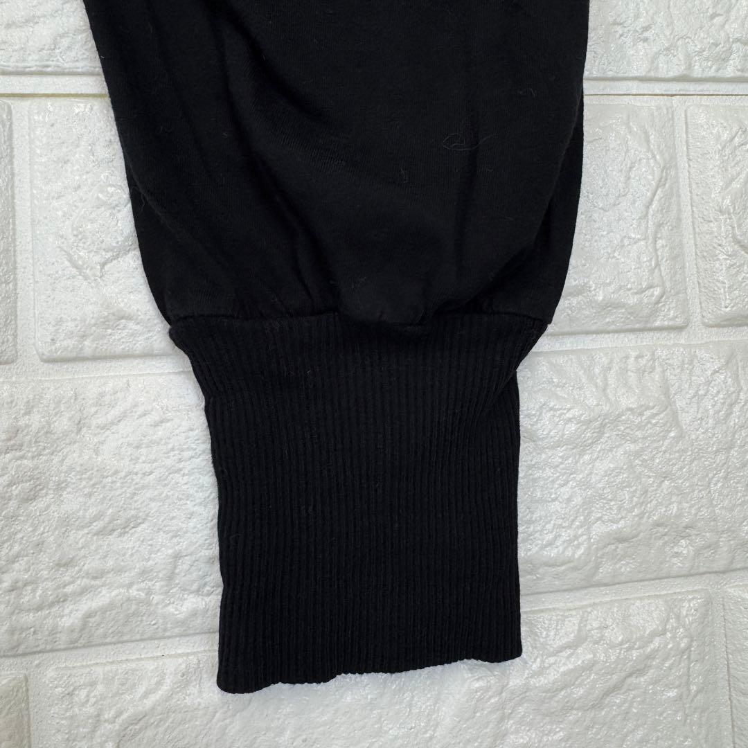 サカ 　s1301　リックオウエンス ダークシャドウ【XS】黒