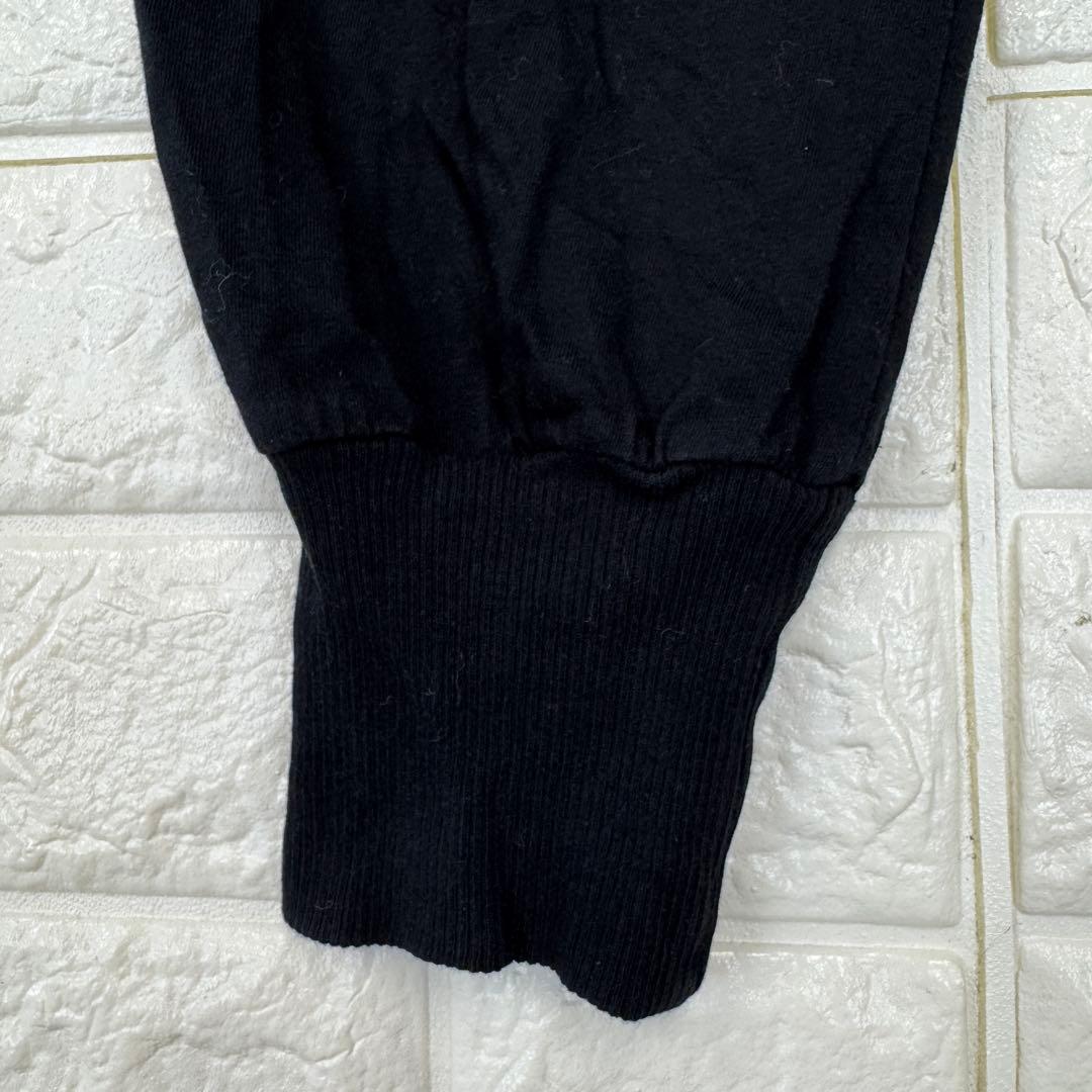 サカ 　s1301　リックオウエンス ダークシャドウ【XS】黒