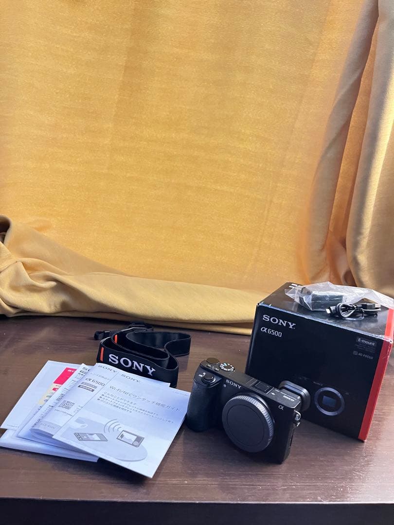 SONY α6500