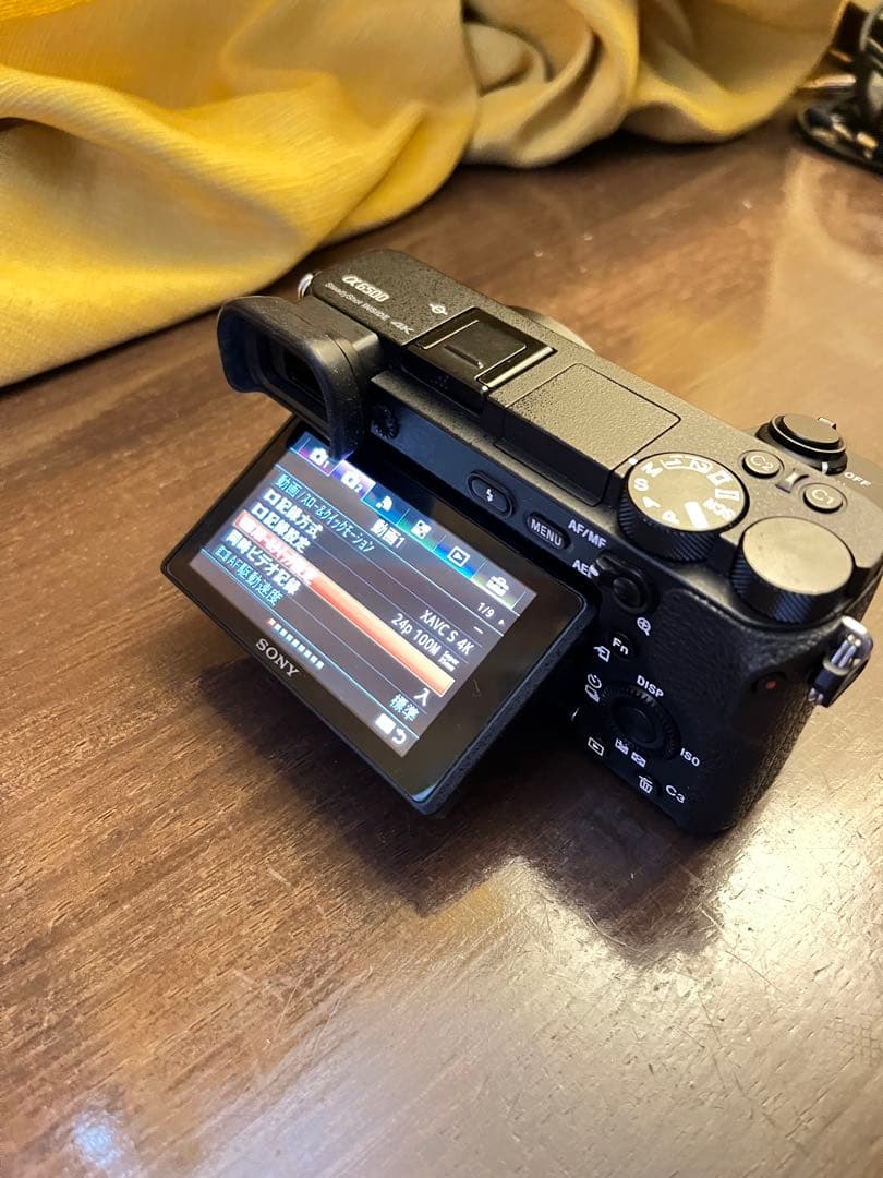 SONY α6500