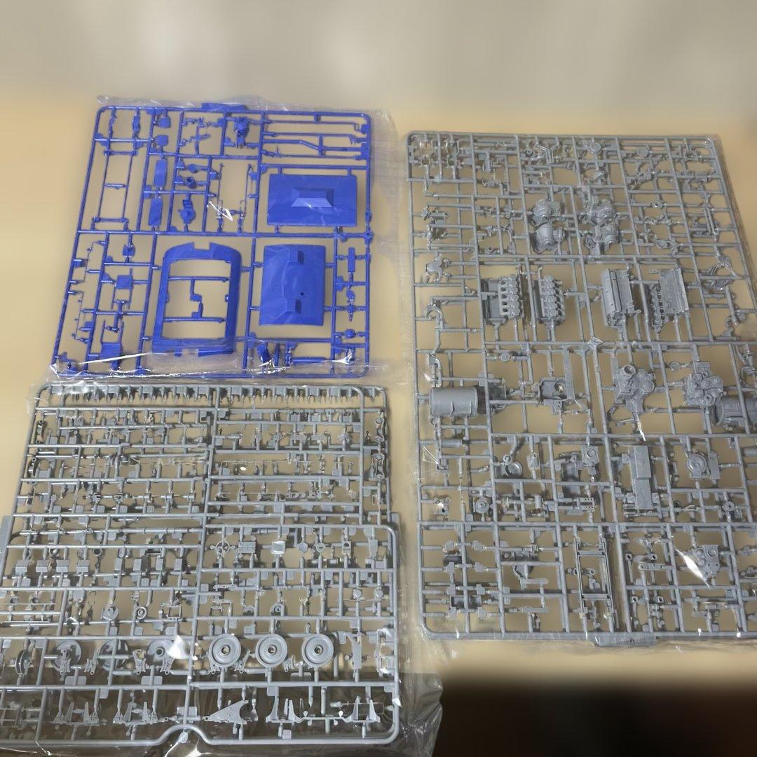 「希少1/45 北斗星DD51 完品外箱美品部品未使用の高精度モデル」Ln137