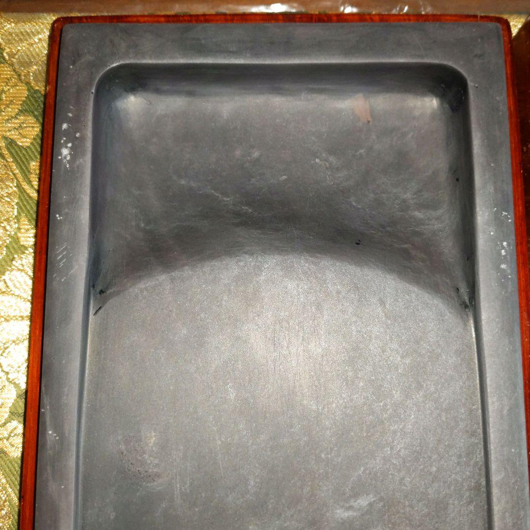 【最終価格】 中国　宋坑端渓硯　実用硯