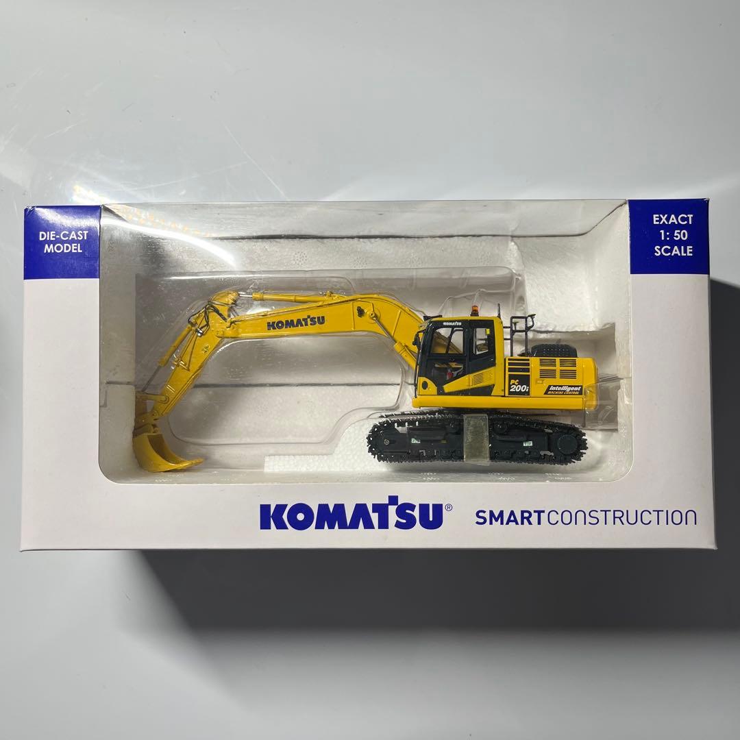 コマツ PC200i-10 ミニチュア