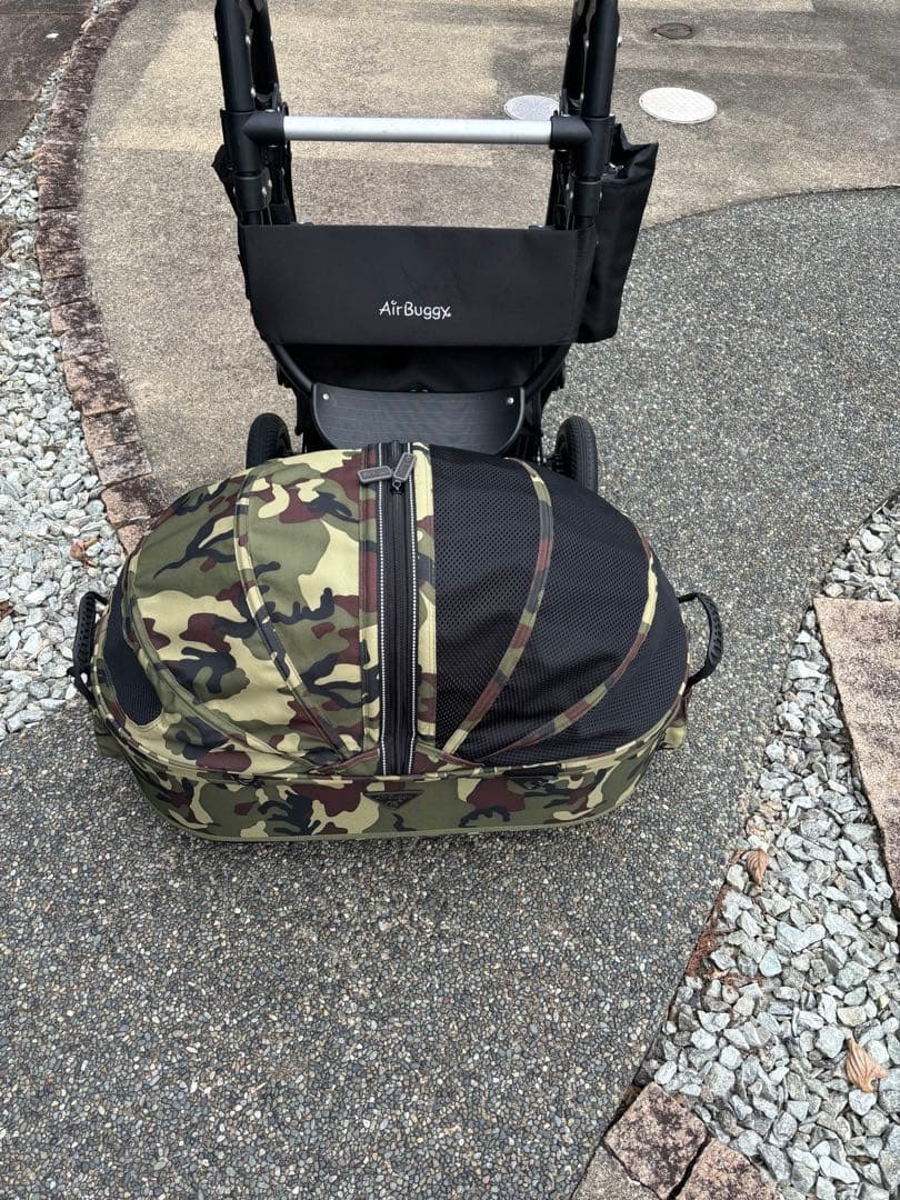 mori AirBuggy キャリーカート 迷彩
