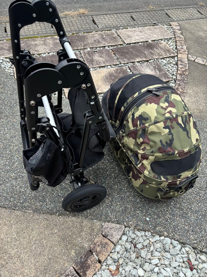 mori AirBuggy キャリーカート 迷彩