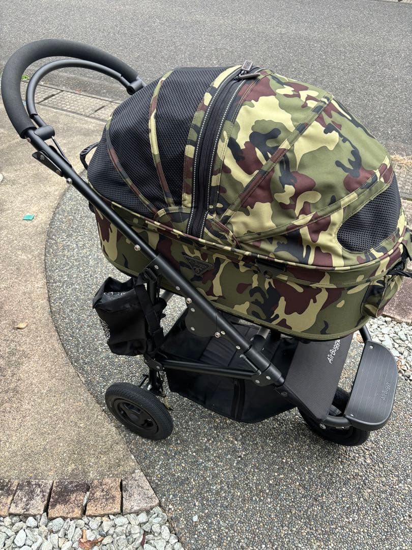 mori AirBuggy キャリーカート 迷彩