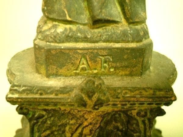 【1800年代】《cl151》フランス アンティーク 聖イエス 自立像