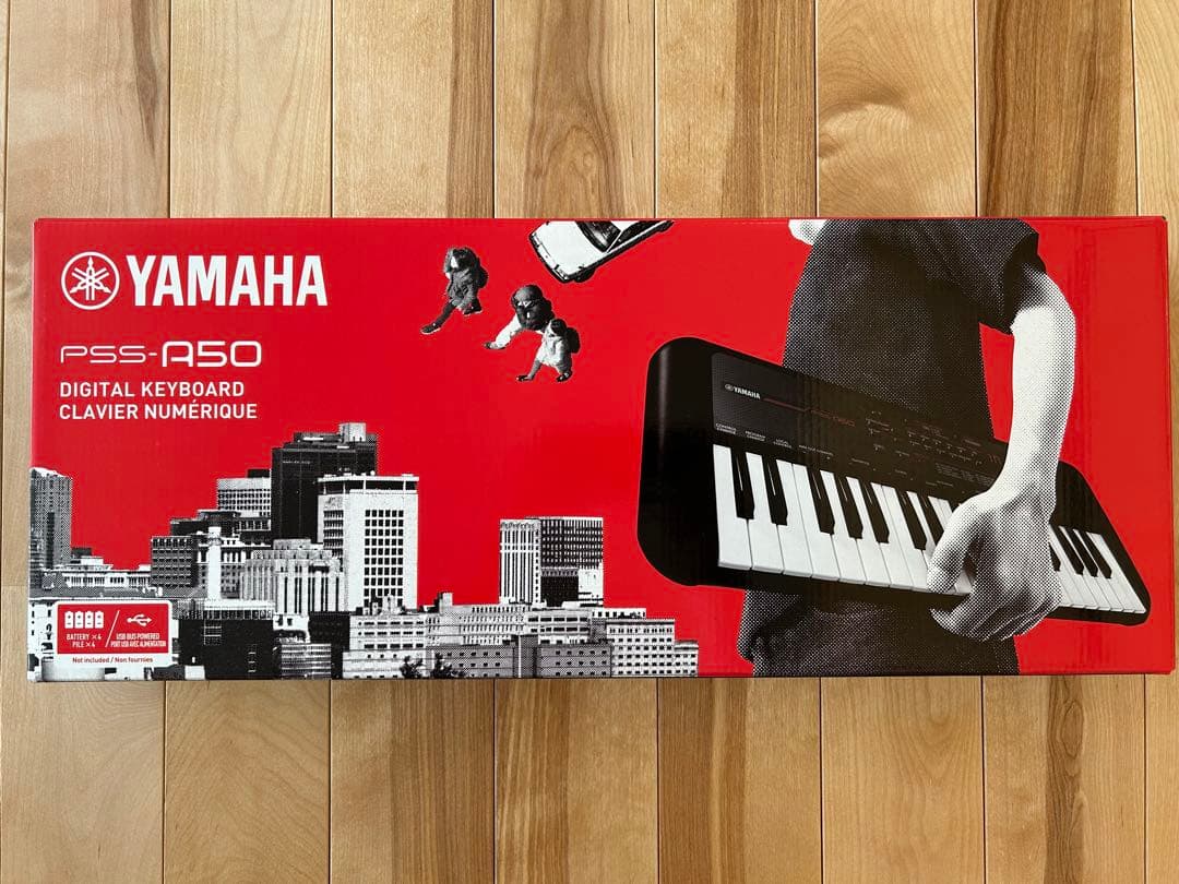 YAMAHA PSS-A50 デジタルキーボード