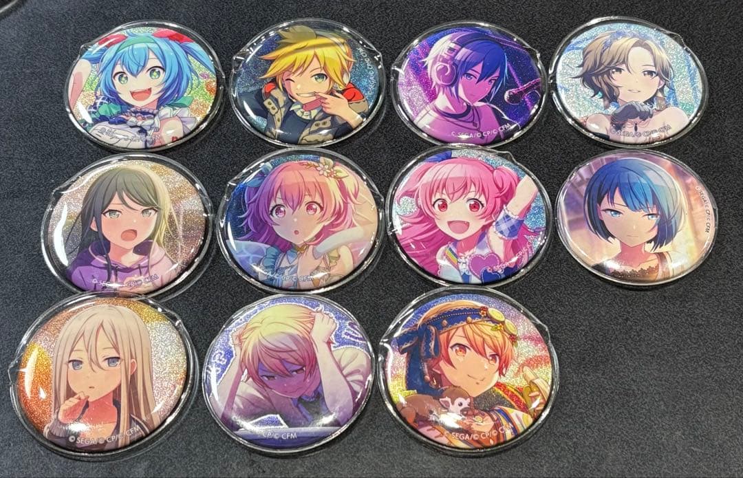 プロセカ　缶バッチ