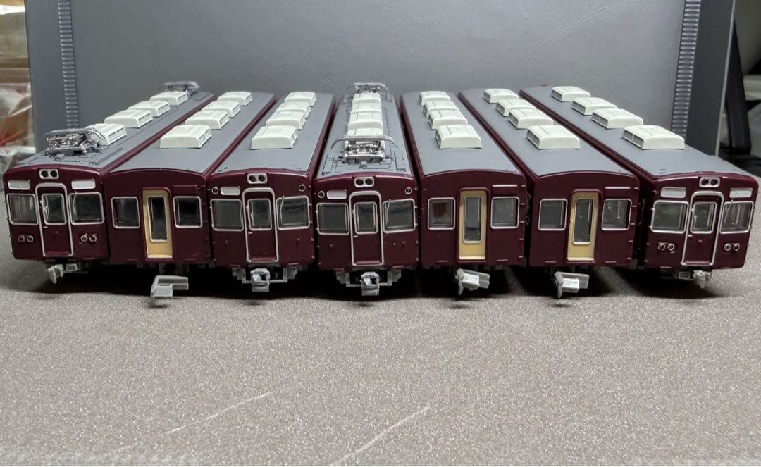 阪急5300系7両フル編成/5311編成等/鉄コレ/仕掛け品