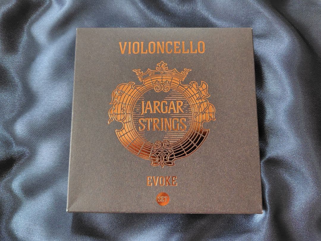 Jargar Evoke チェロ弦 セット ヤーガー イヴォーク 未使用に近い