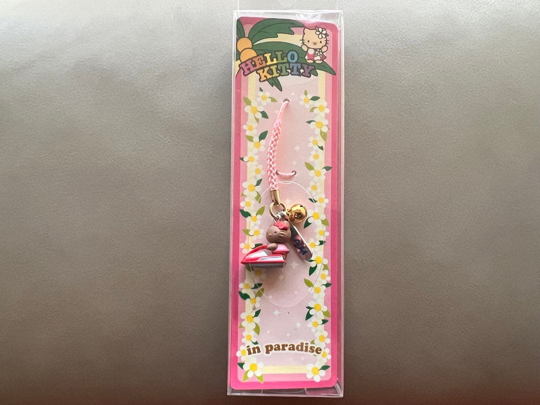 希少【ご当地キティ】グアム限定　ジェットスキー　根付け　ストラップ