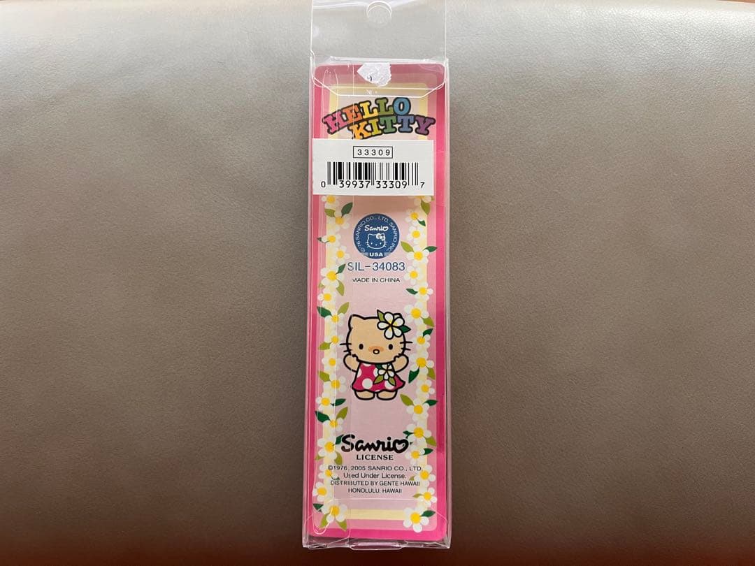 希少【ご当地キティ】グアム限定　ジェットスキー　根付け　ストラップ