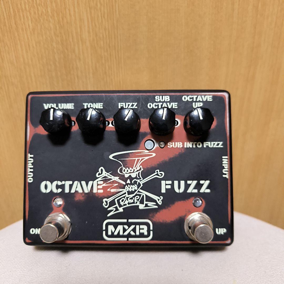 MXR SF01 Slash Octave Fuzz スラッシュ・シグネチャー