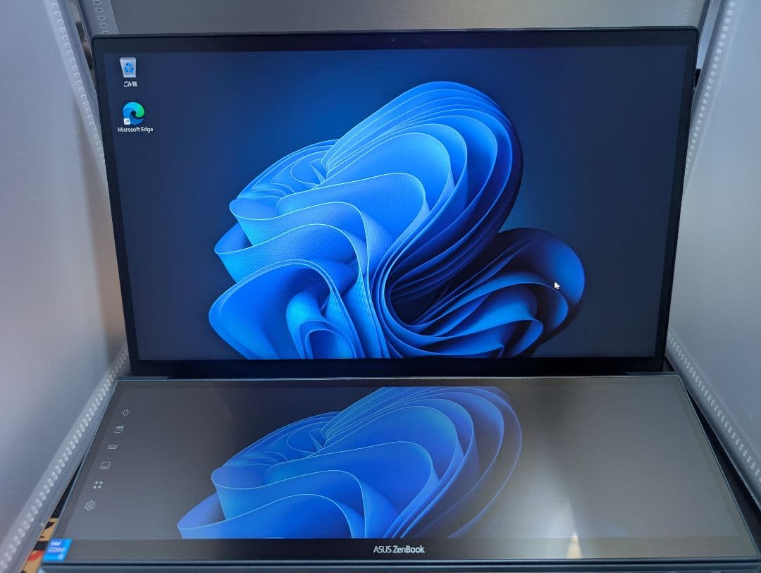 Windowsノート本体 ZenBook Duo 14 UX482EG