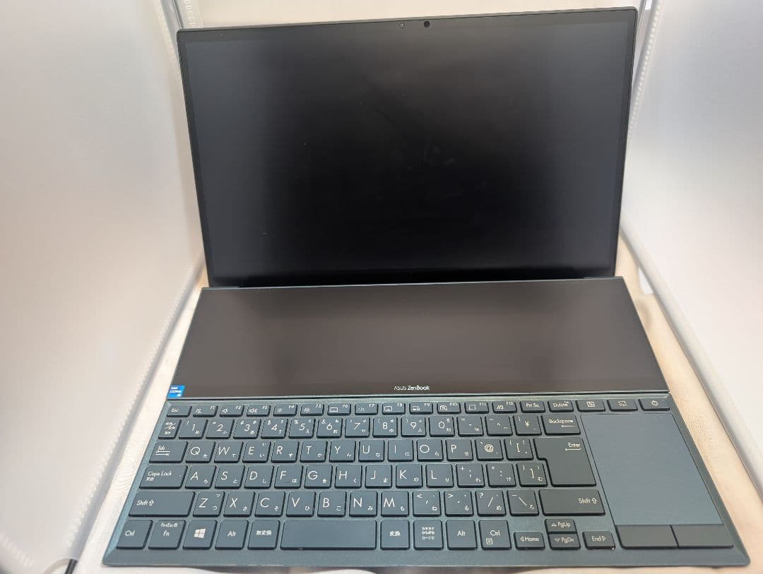 Windowsノート本体 ZenBook Duo 14 UX482EG