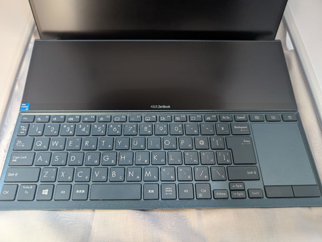 Windowsノート本体 ZenBook Duo 14 UX482EG