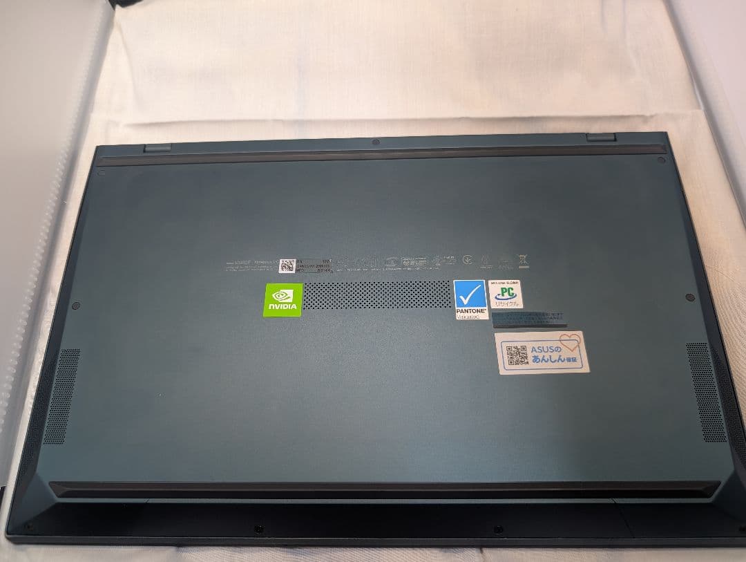 Windowsノート本体 ZenBook Duo 14 UX482EG