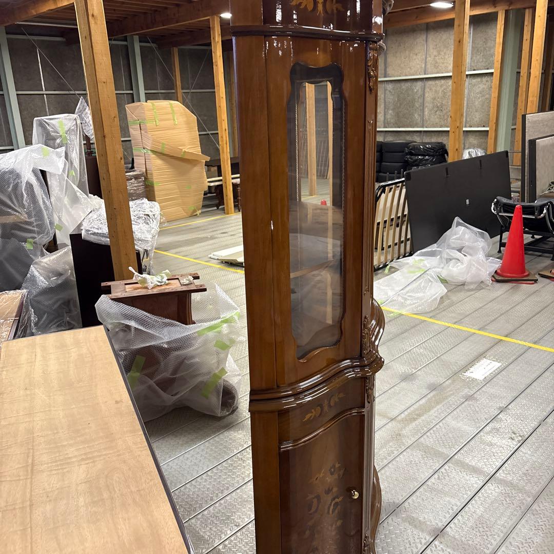 クラシック木製キャビネット