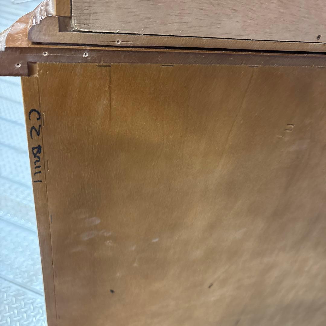 クラシック木製キャビネット