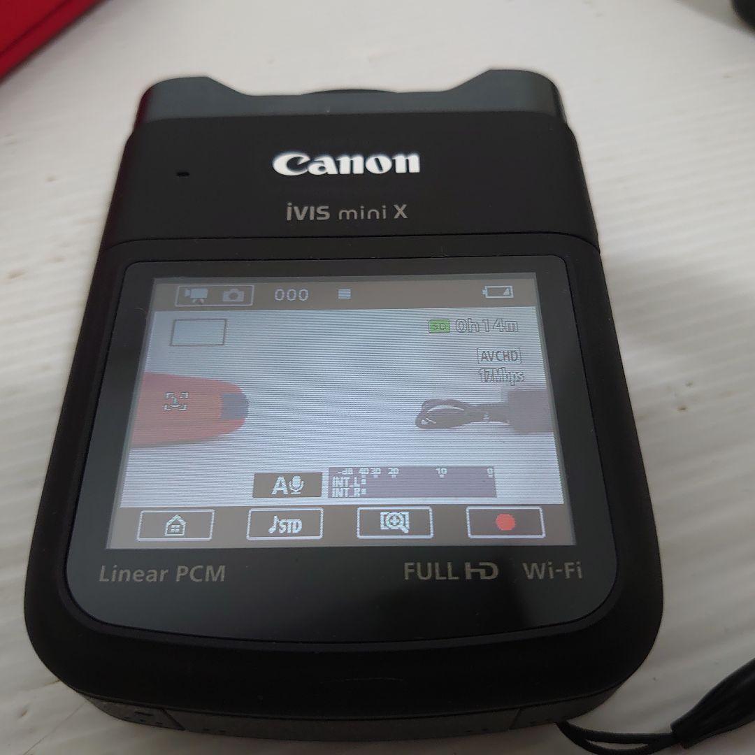 動作ok　CANON　ivis mini x