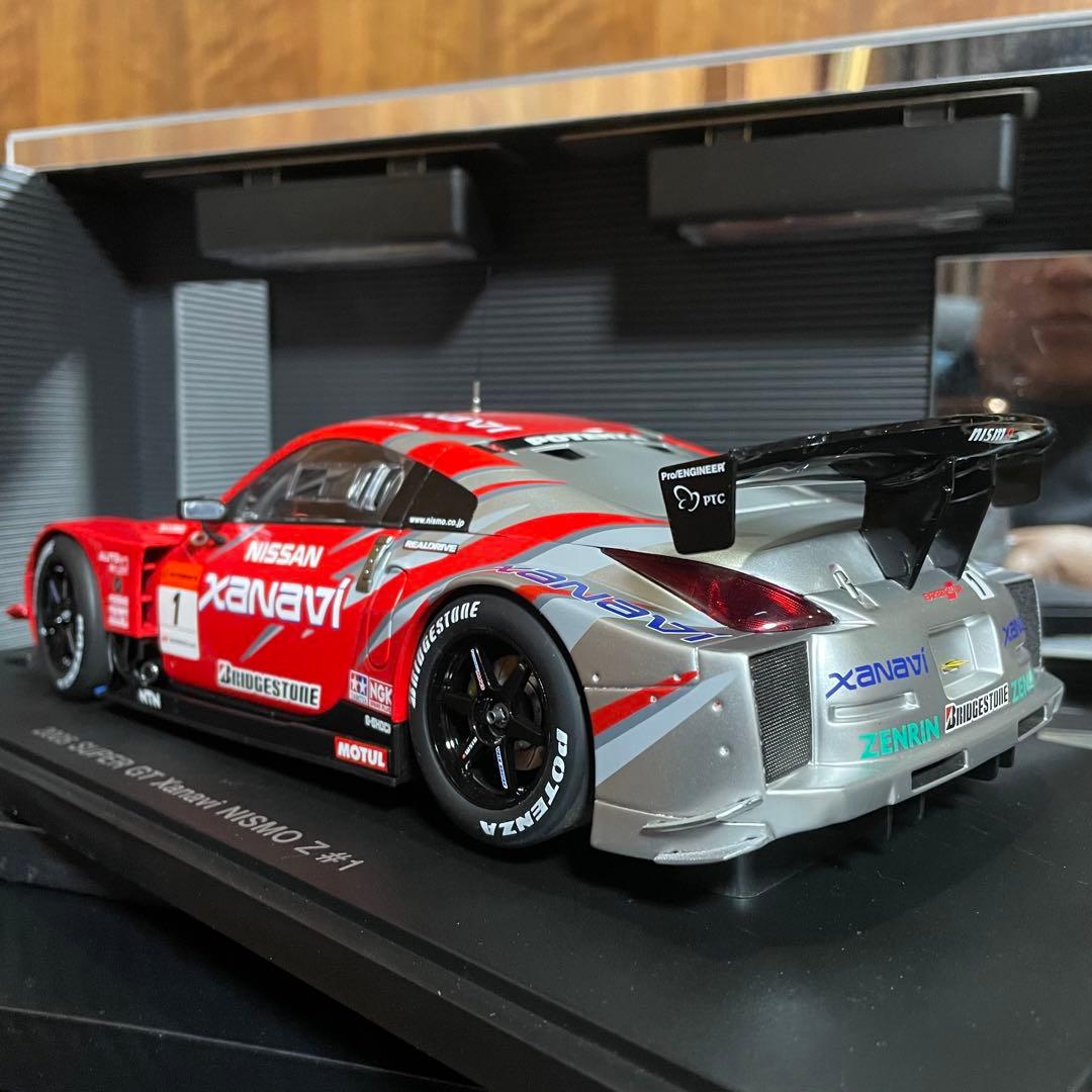 未展示品　オートアート1/18 Xanavi NISMO Z 2005