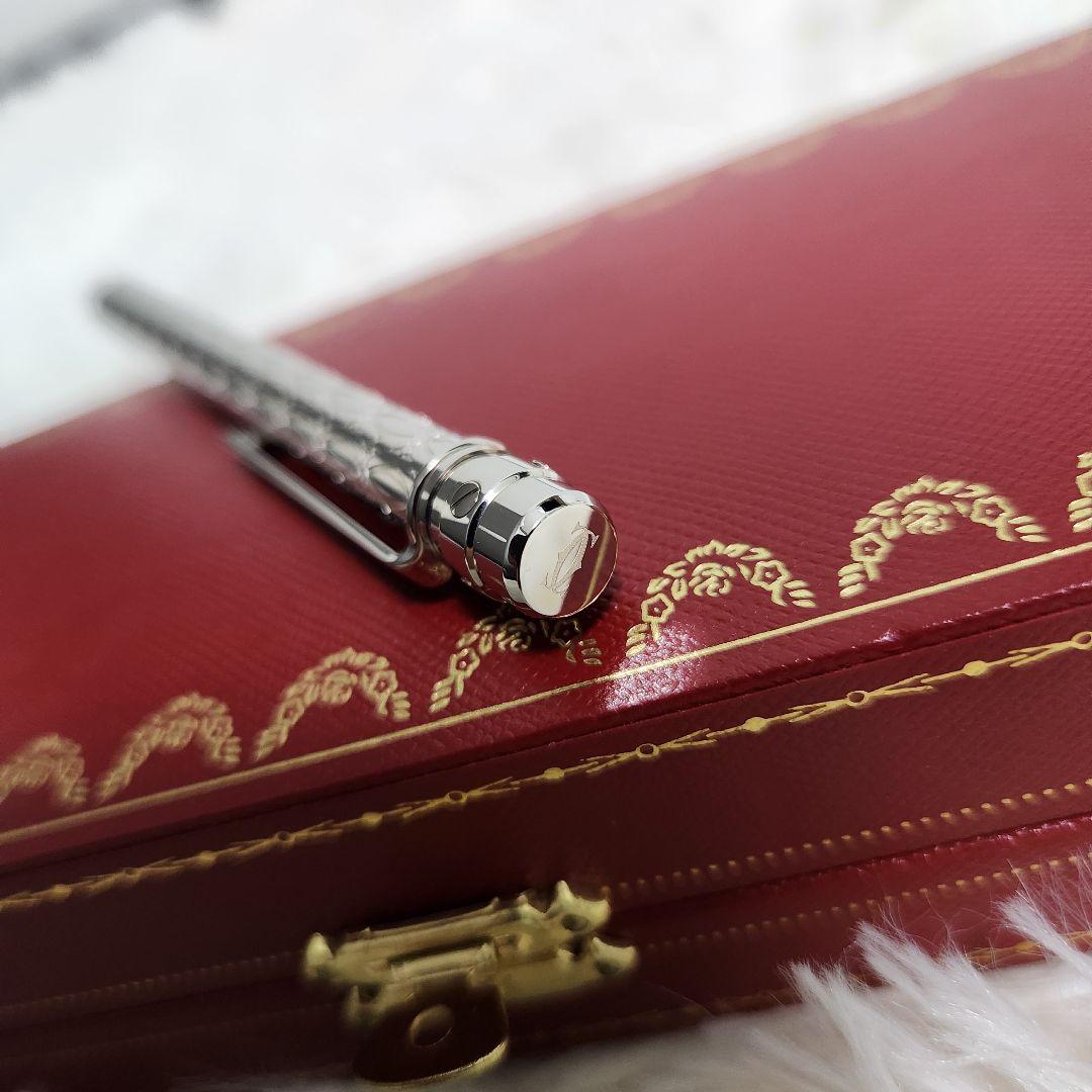 Cartier カルティエ サントス ハッピーバースデー ツイスト ボールペン