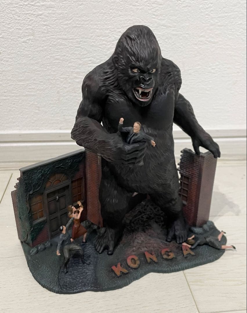 コンガ　プラモデル（完成品）