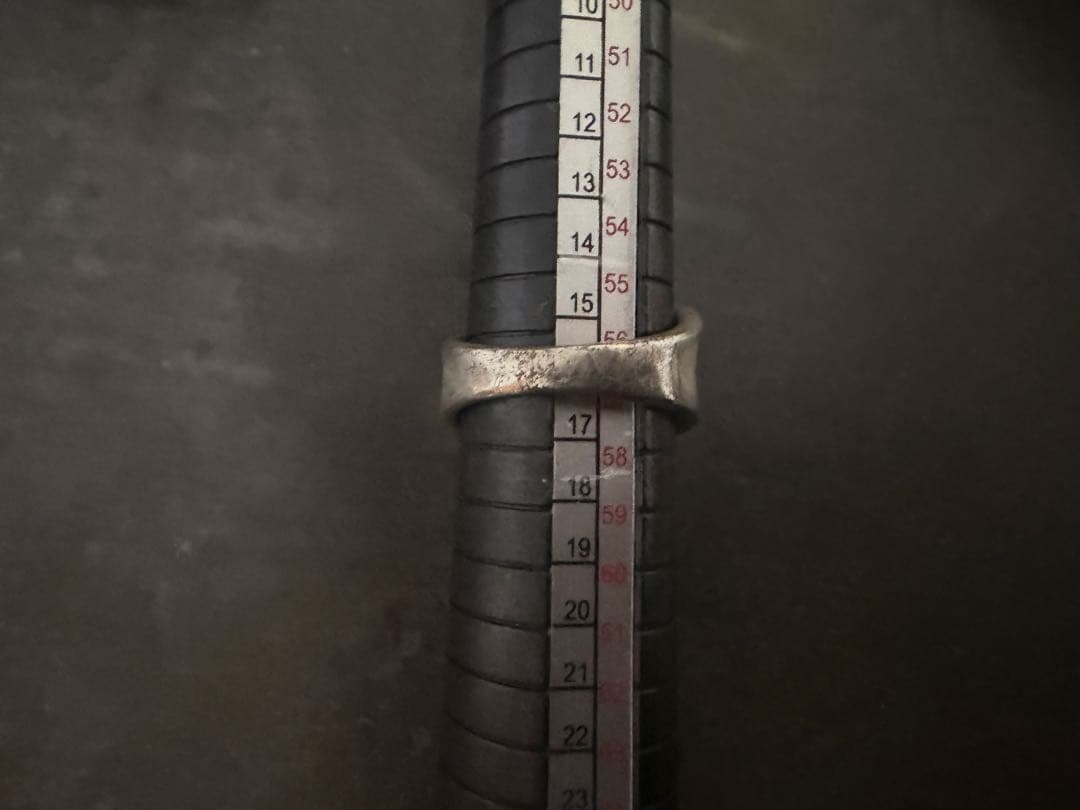 ヴィンテージ　リング　シルバー　925 アンティーク　アメリカ　ユーロ