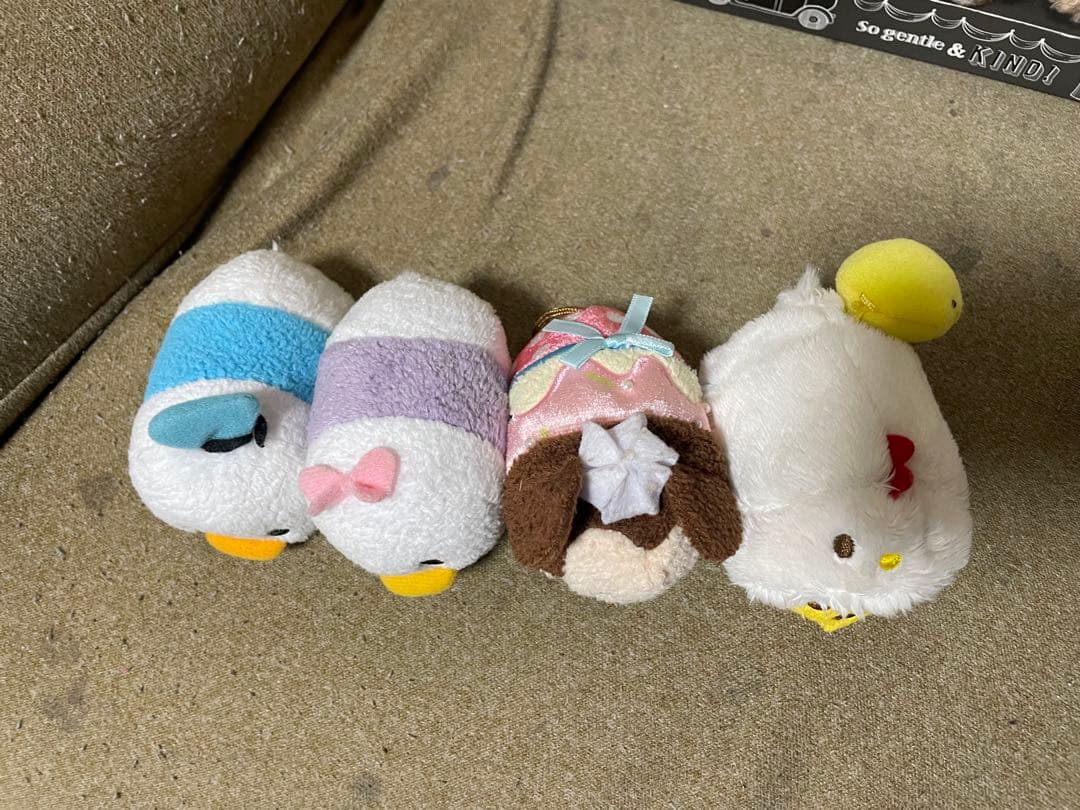 【まとめ売り】ツムツム　ぬいぐるみ　ユニベアシティ7周年　京都限定　うさぎ